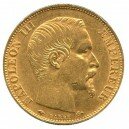 "20 франков 1859 г."