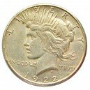"1 доллар, 1922 г."