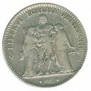 "5 франков 1875 г."