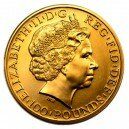 "Британия (1 oz), монета, золото