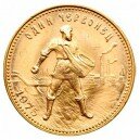 "Червонец(Сеятель)" 1975-1982 г.г., монета, золото